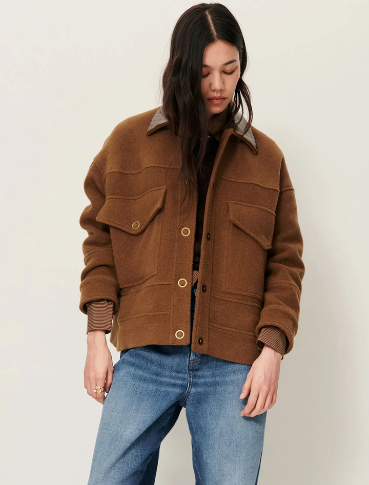 edfinlay jacket in sauvanne
