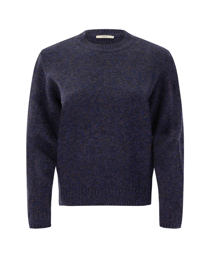 silty sweater in ink blue