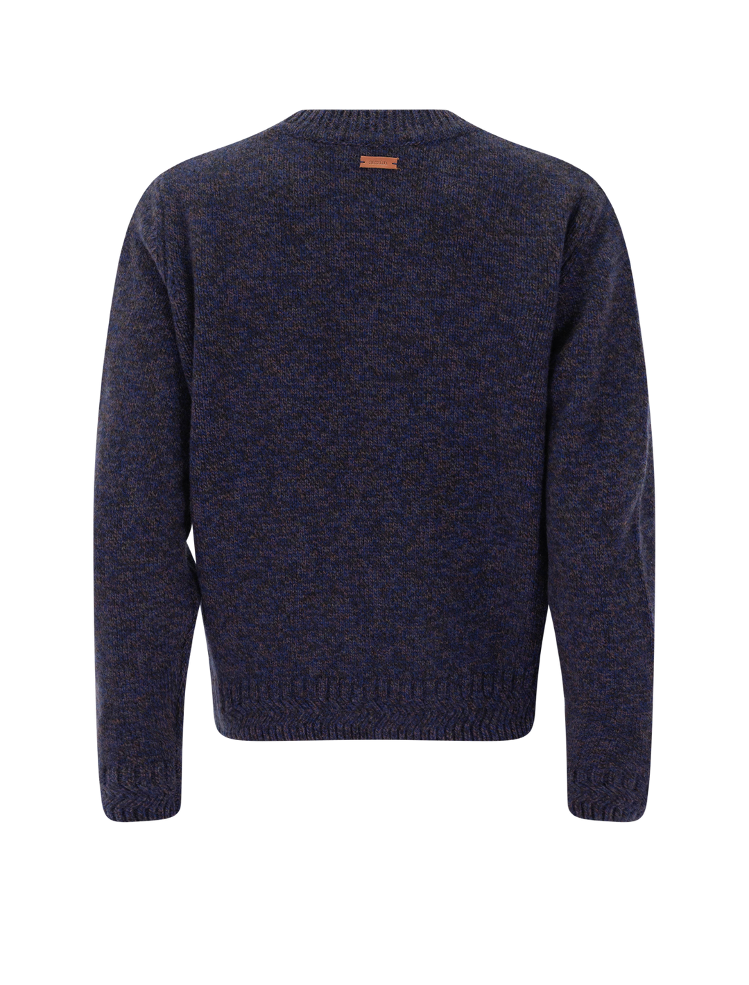 silty sweater in ink blue