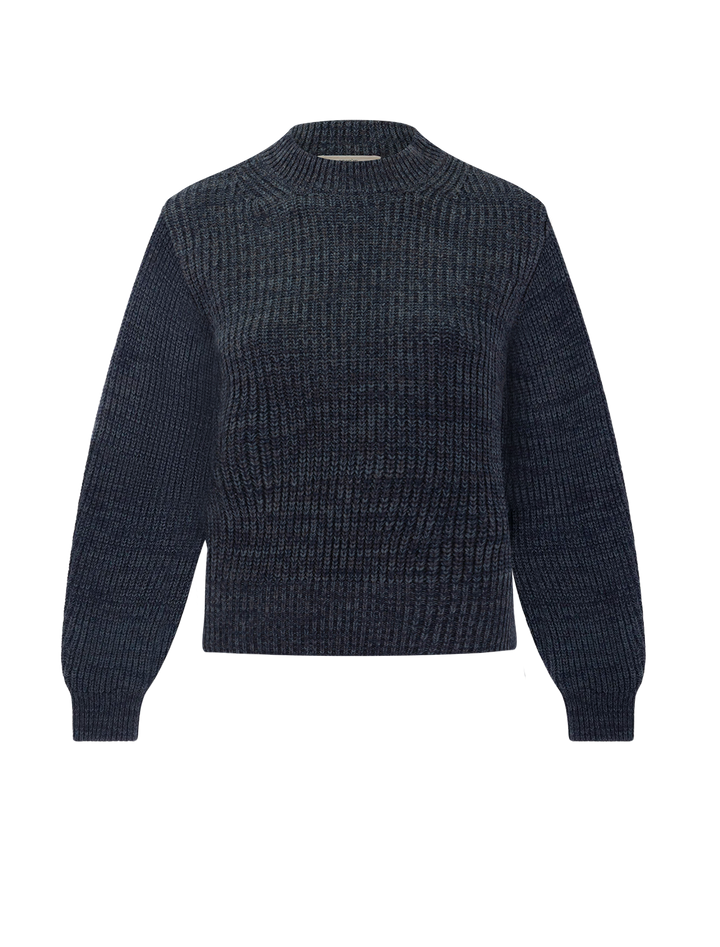 wadden sweater in misty green