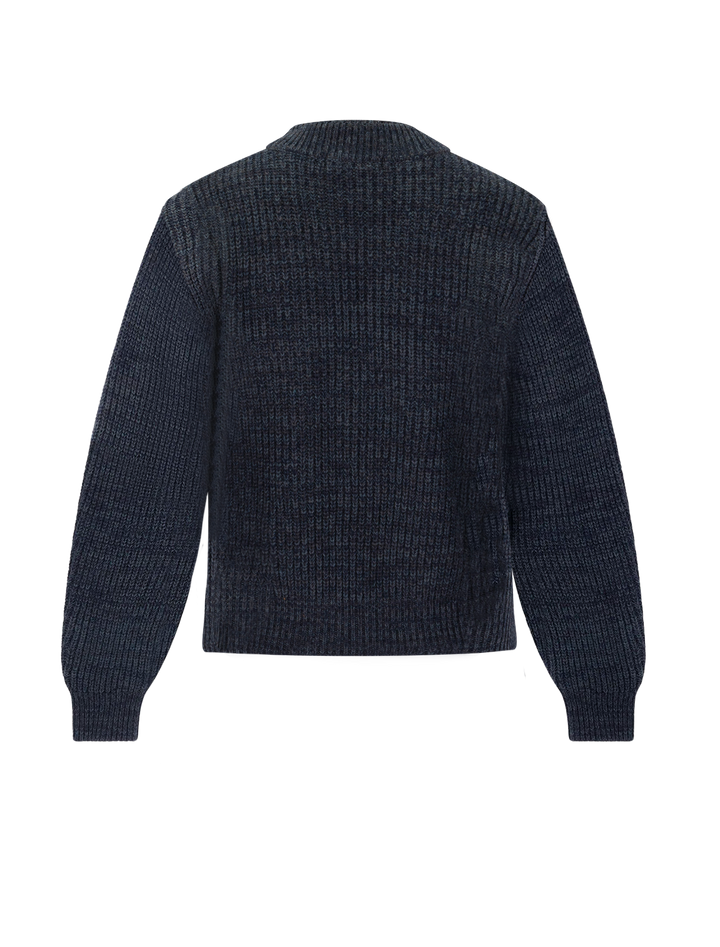wadden sweater in misty green
