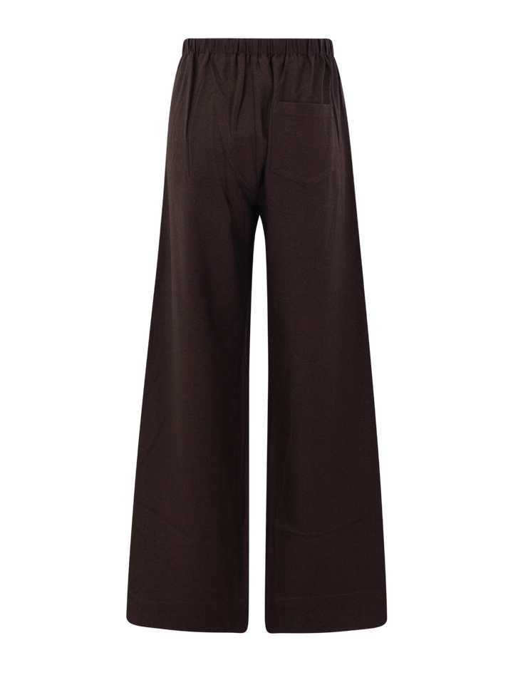 jio trouser in chocolate