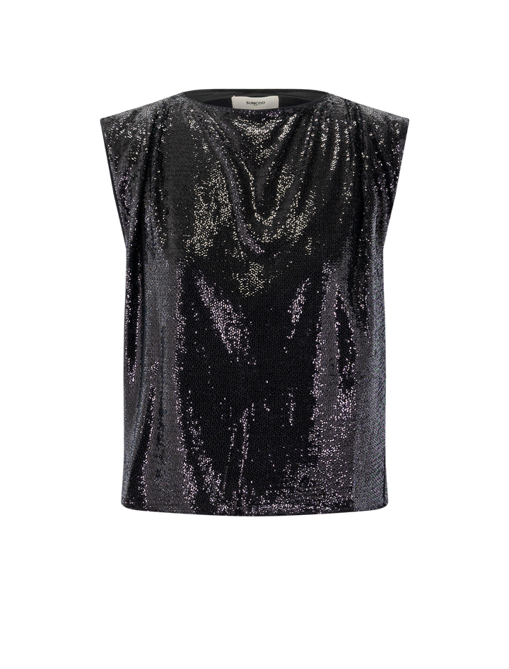 louise top in noir