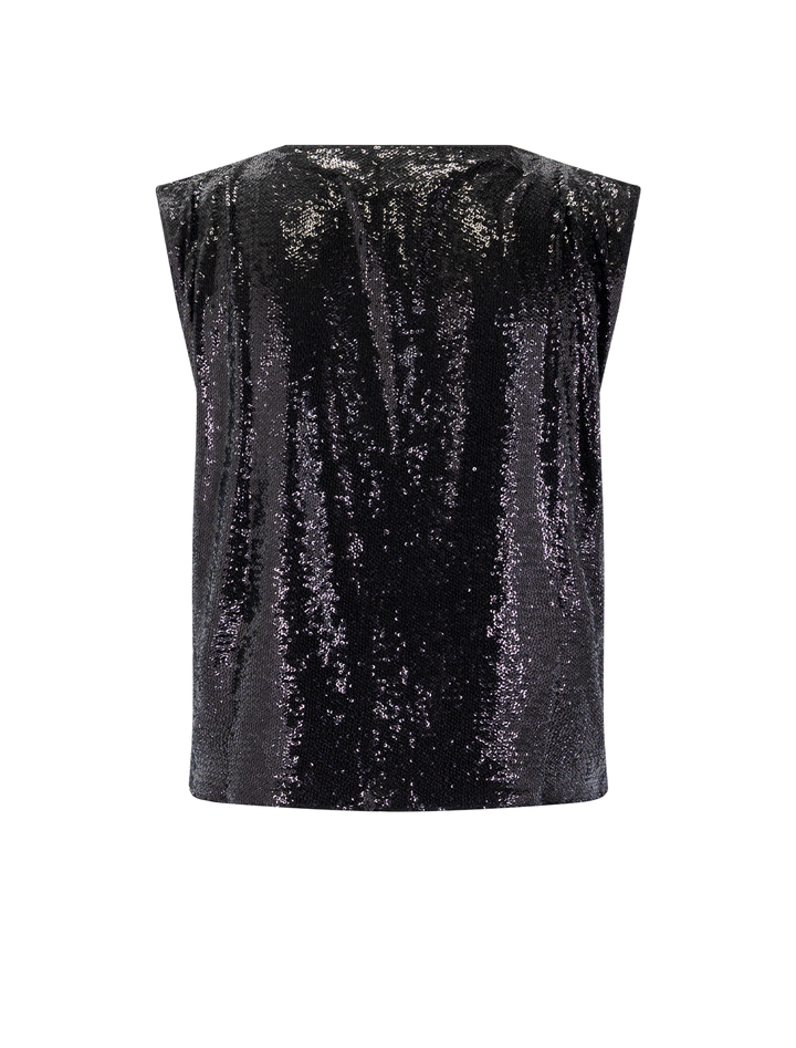 louise top in noir