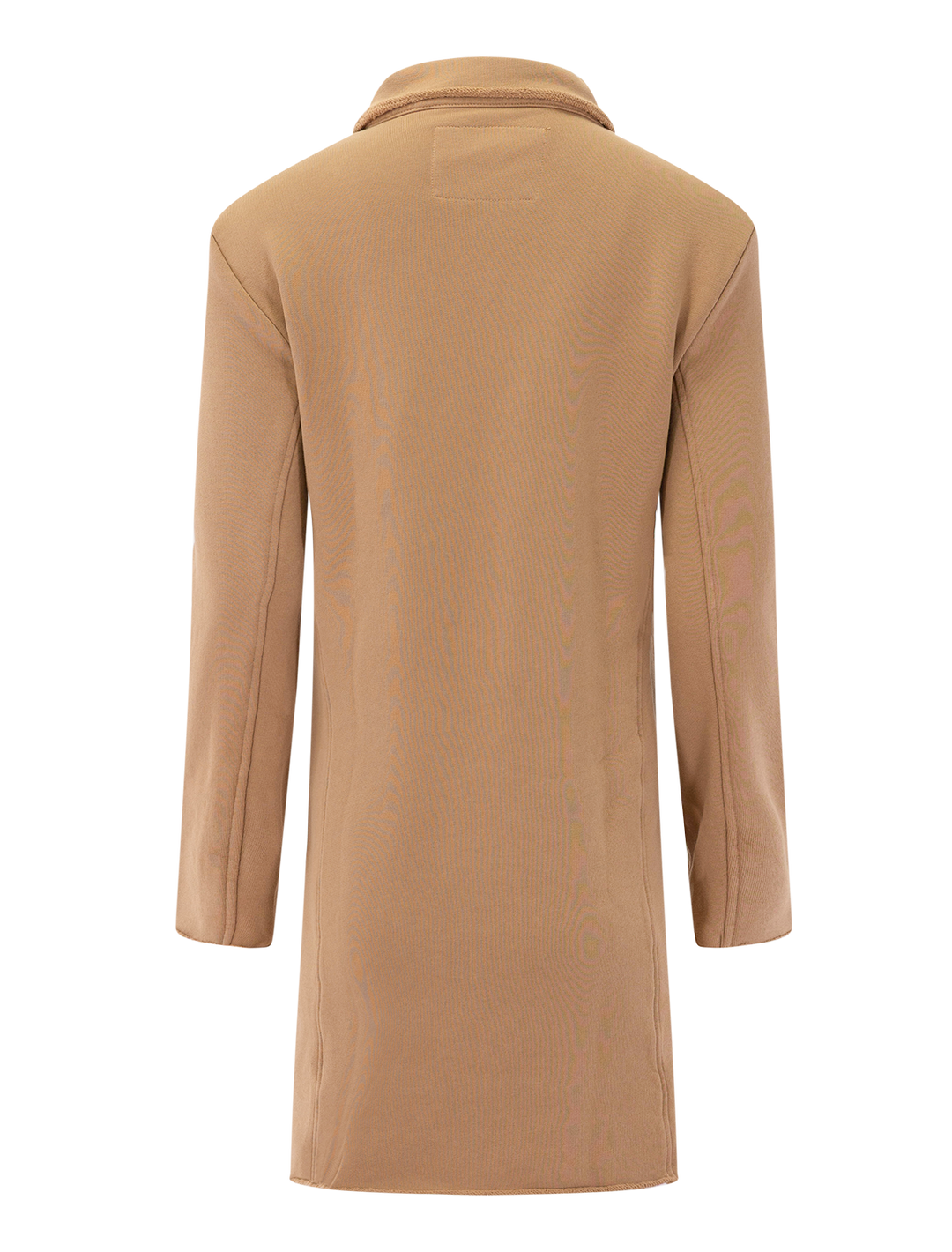 trench coat in camel