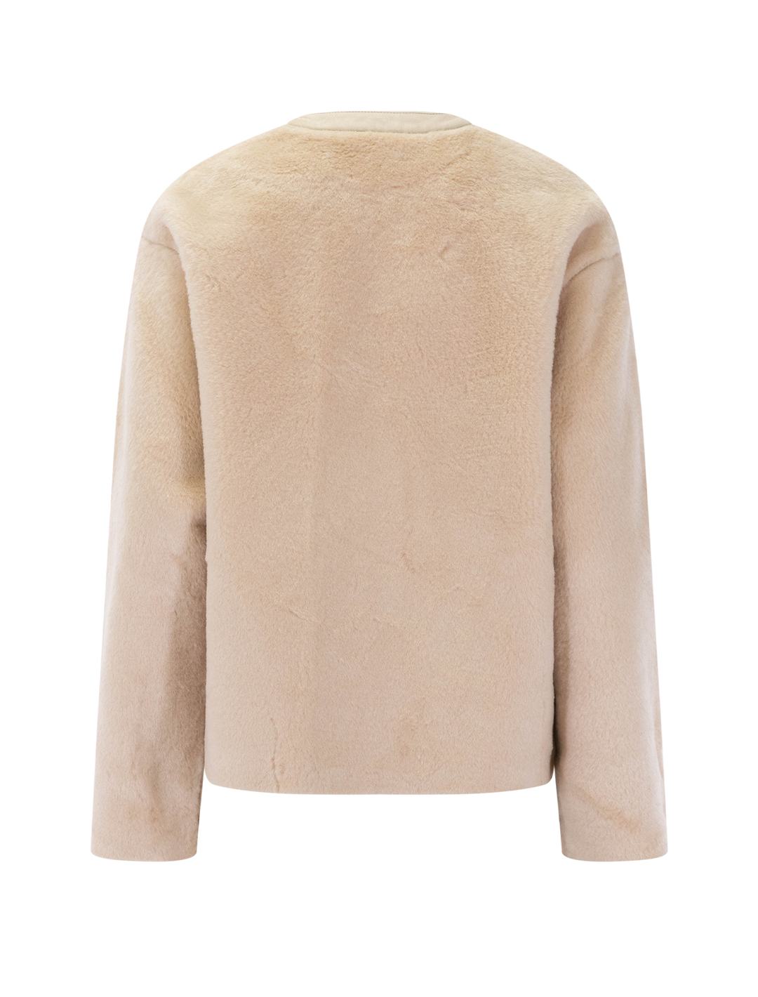 elton faux shearling jacket