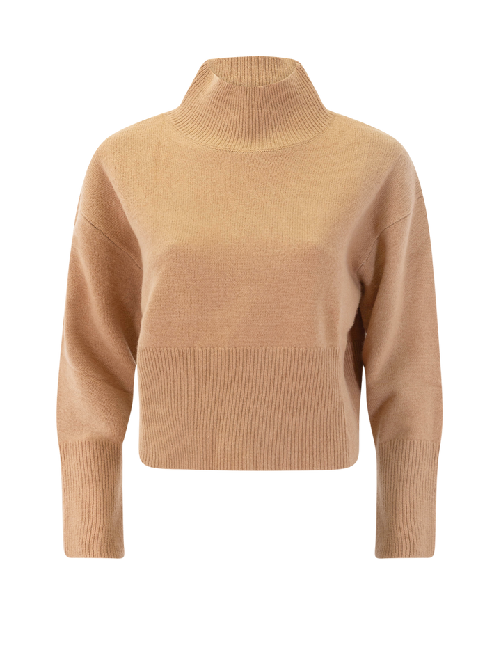 pinto turtleneck in camel