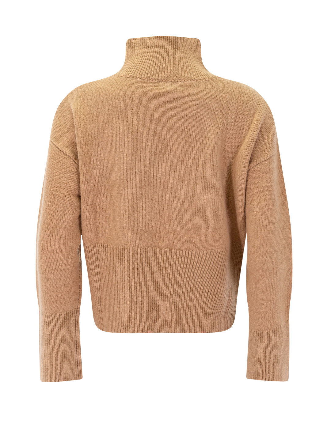 pinto turtleneck in camel