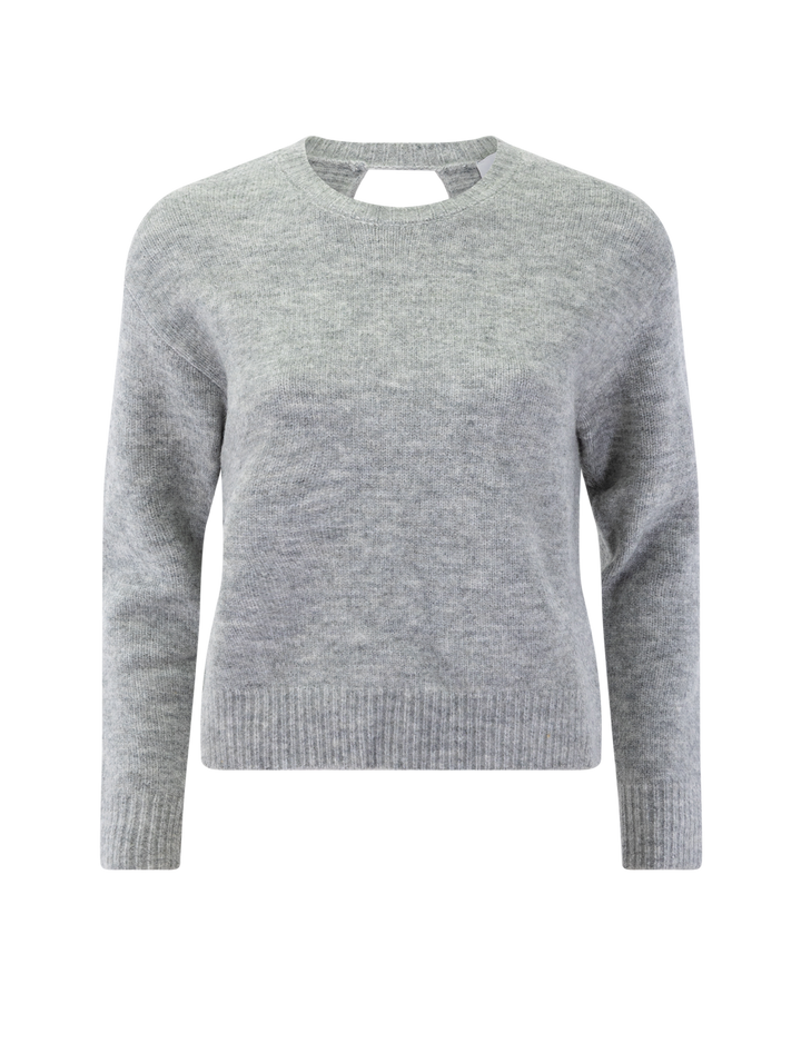 plamedi sweater in gris chine