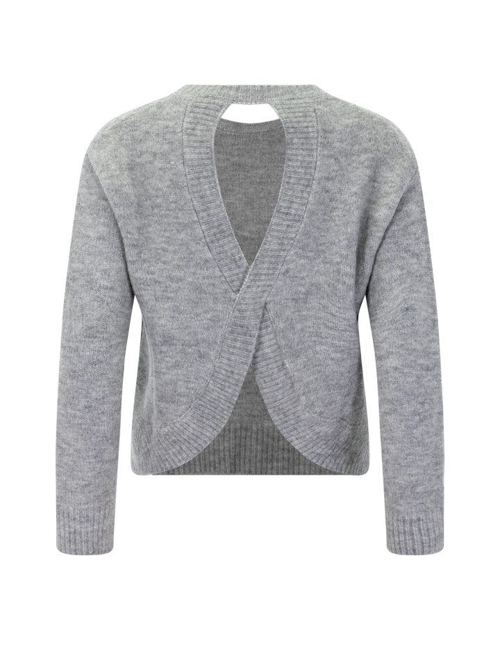 plamedi sweater in gris chine