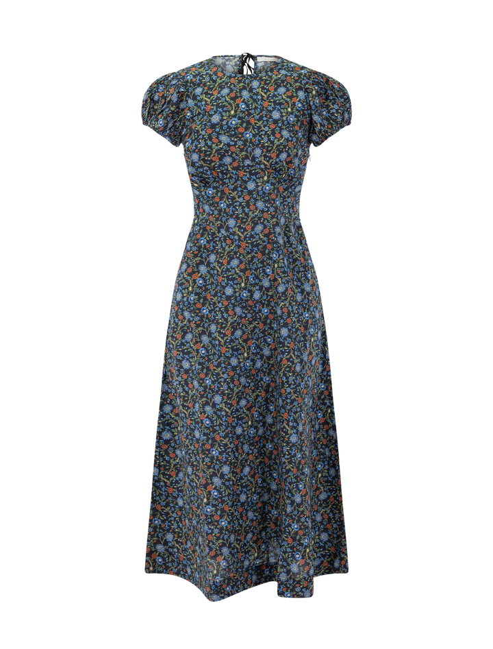 rhodia dress in noir prairie de montagne