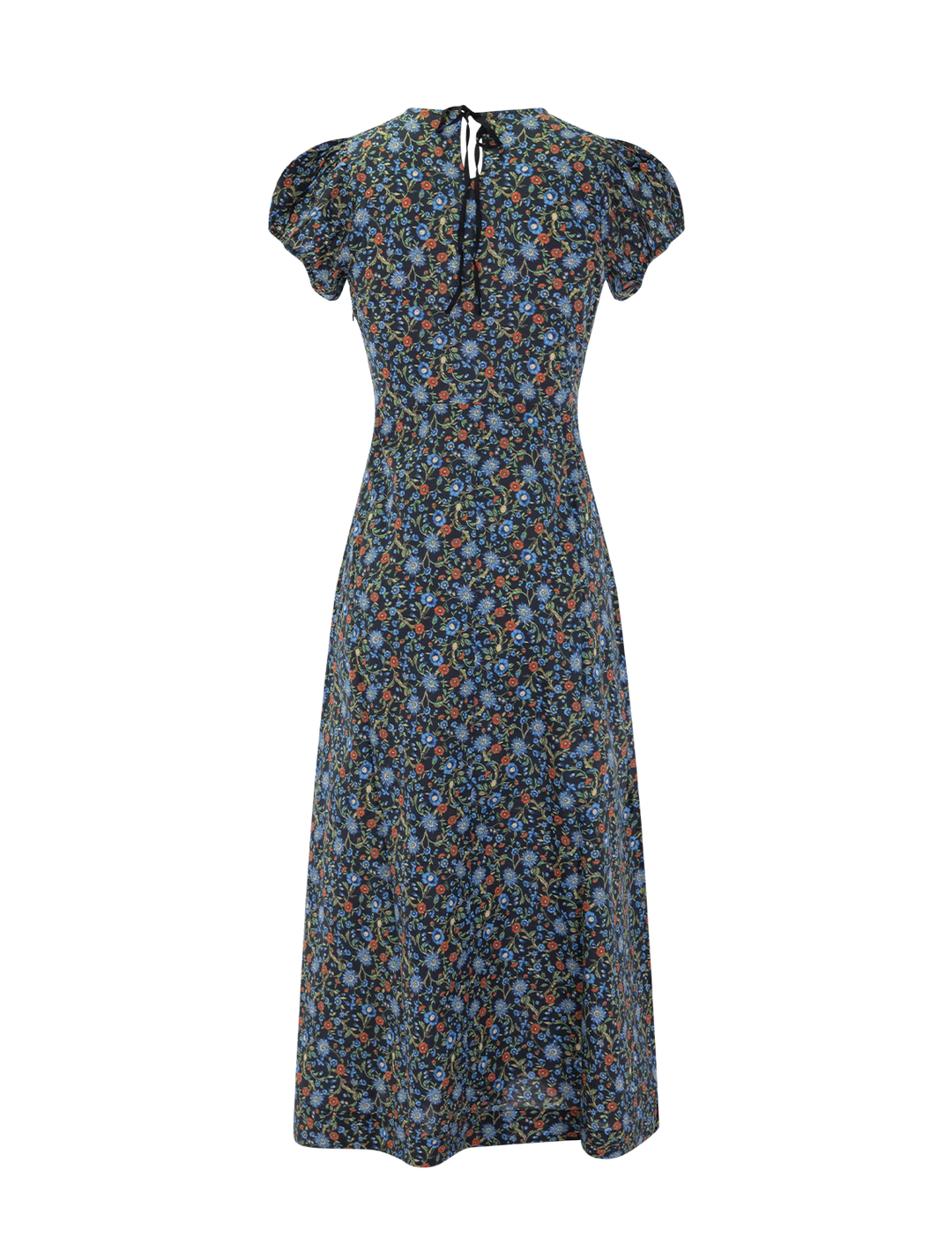 rhodia dress in noir prairie de montagne