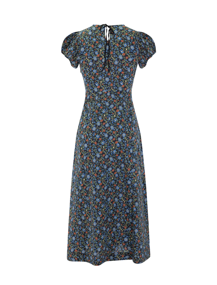 rhodia dress in noir prairie de montagne