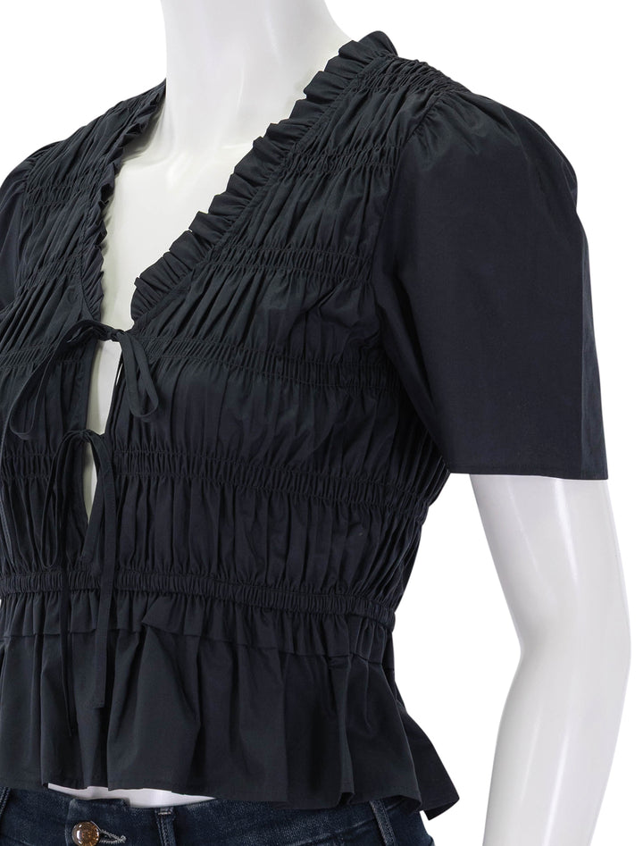 portia top in black