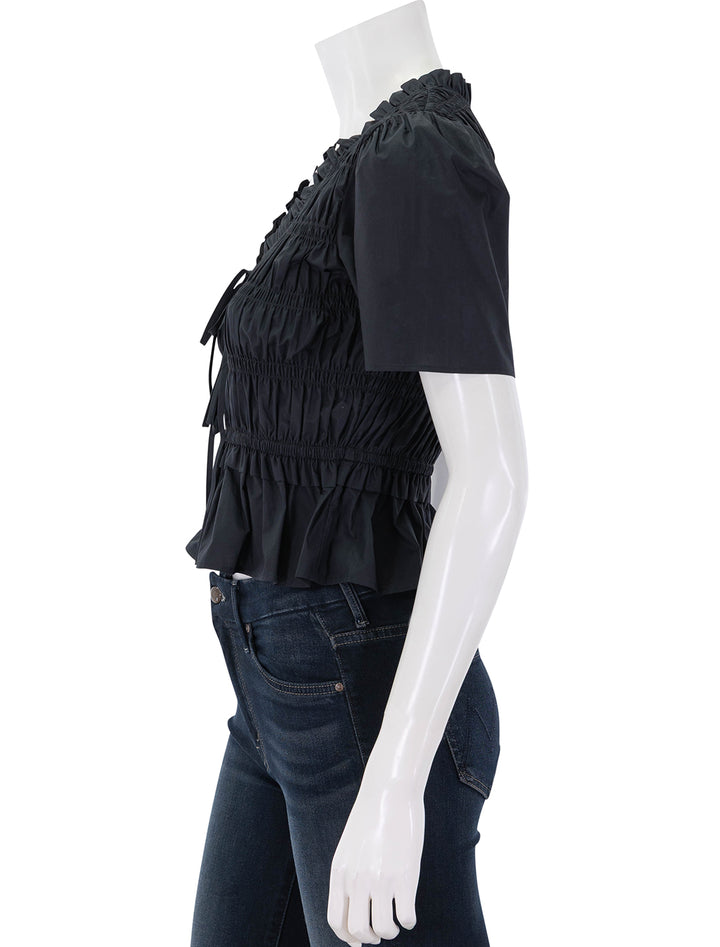 portia top in black