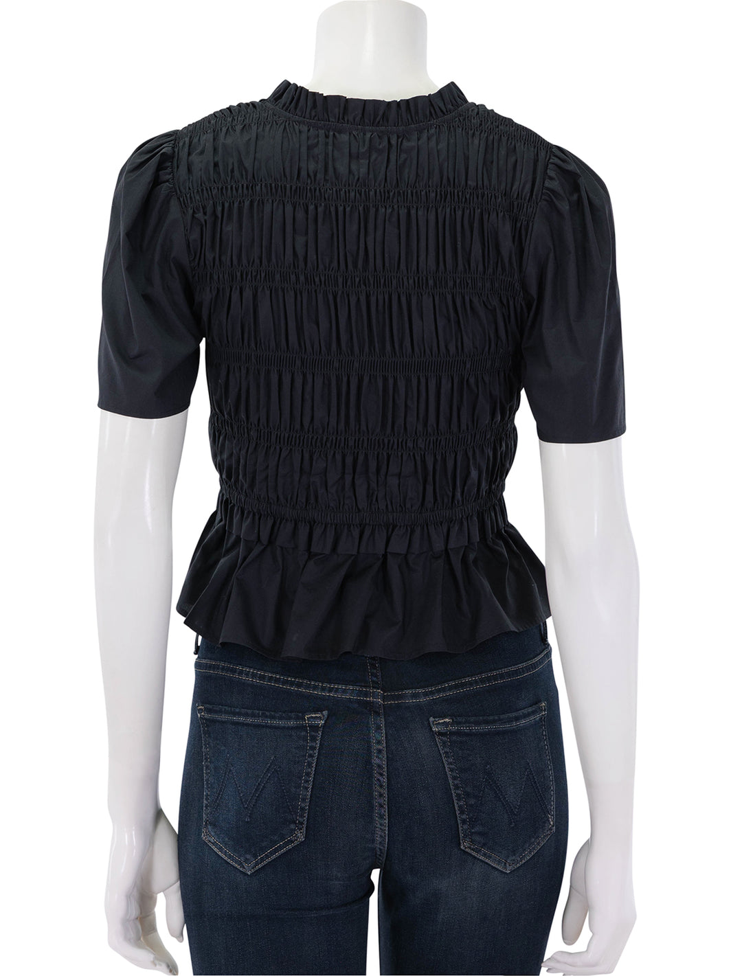 portia top in black
