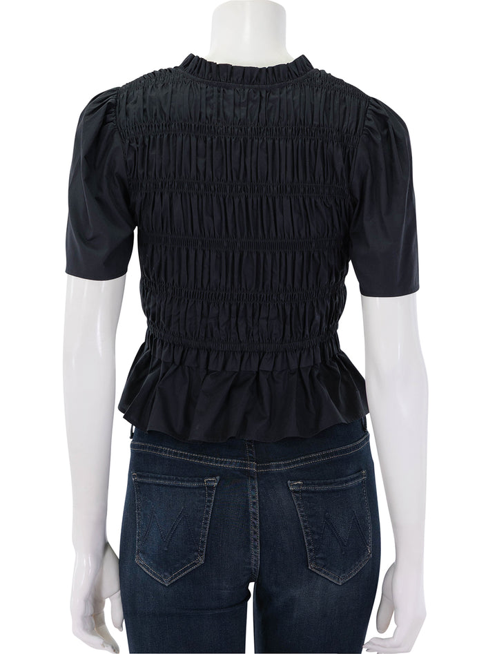 portia top in black