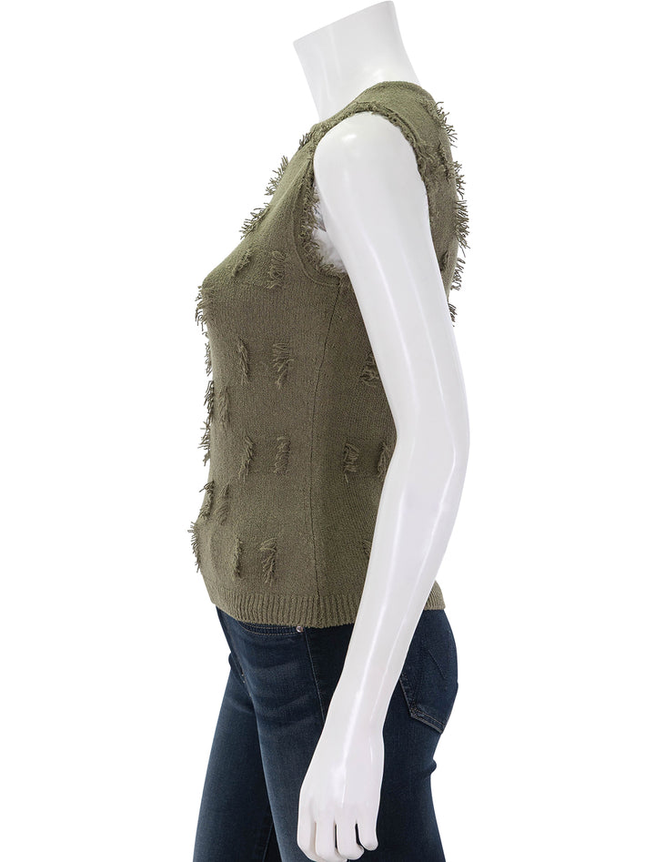 vidana tank in olive