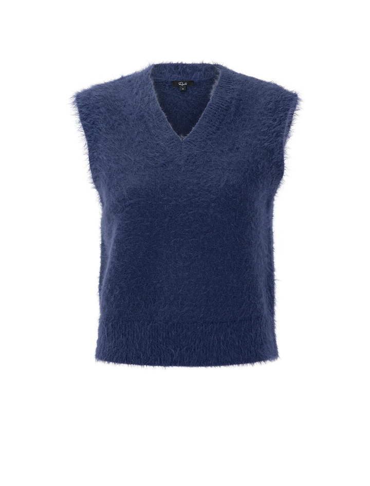 talli vest in navy