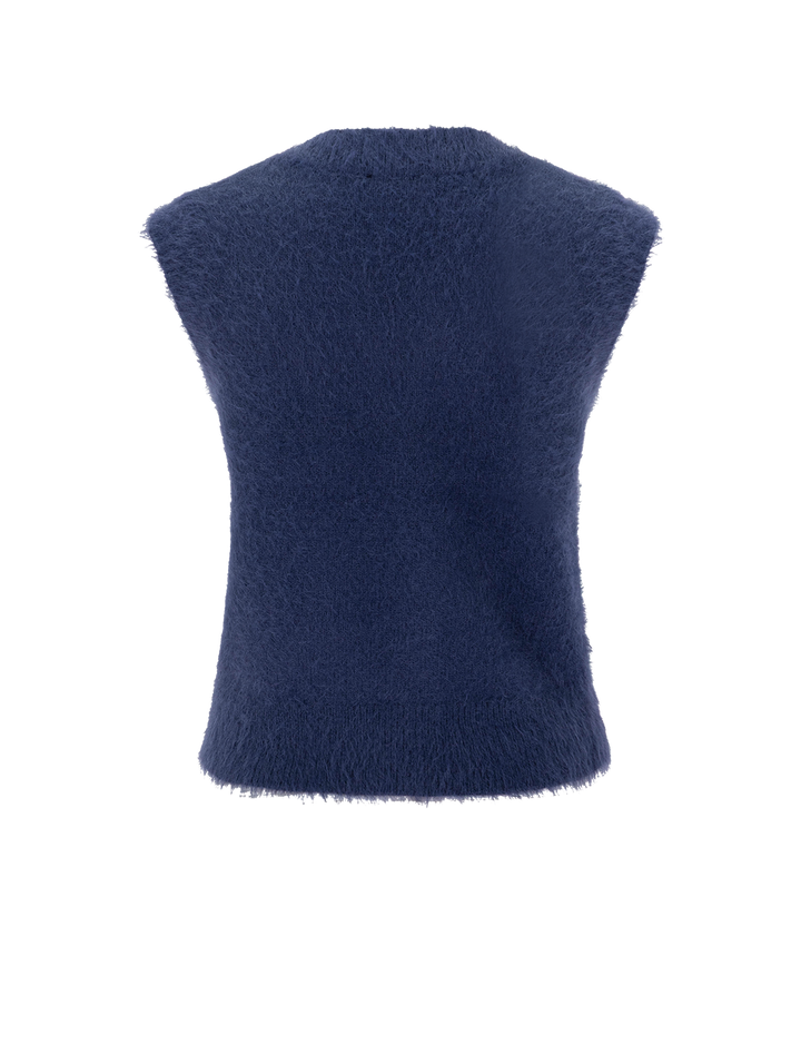 talli vest in navy