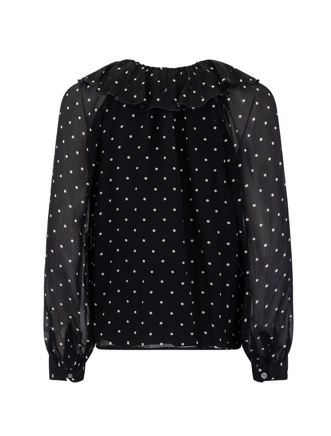 honora polka dot top