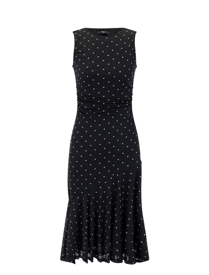 daija polka dot dress