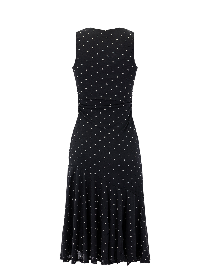 daija polka dot dress