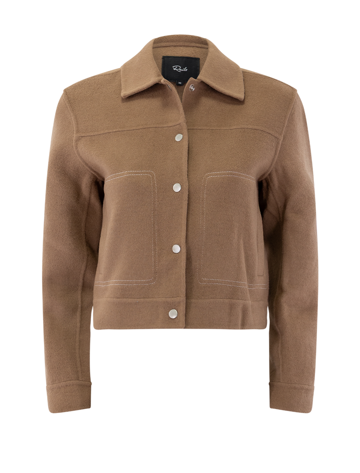 mountain jacket in camel