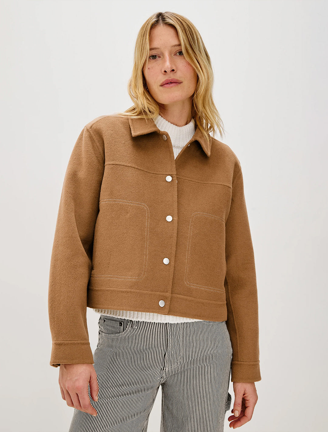 mountain jacket in camel