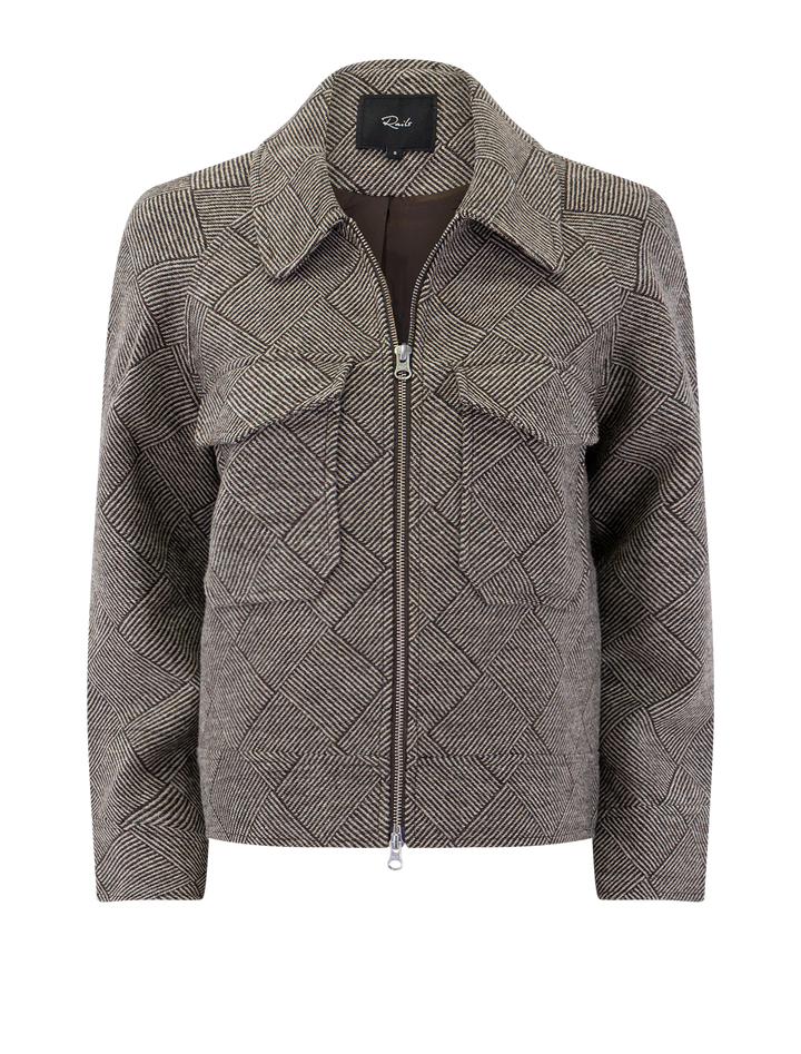 truckee basketweave jacket