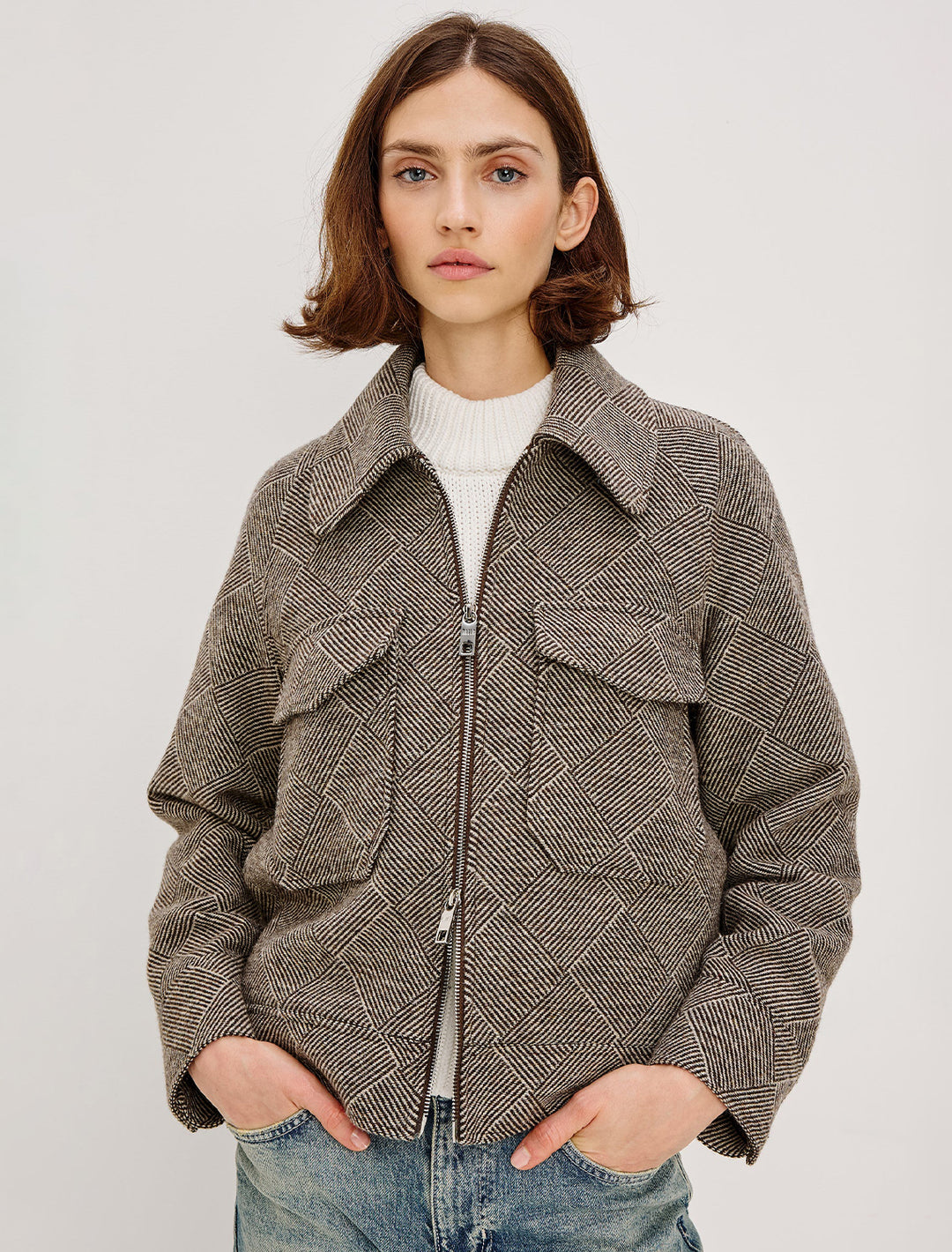 truckee basketweave jacket