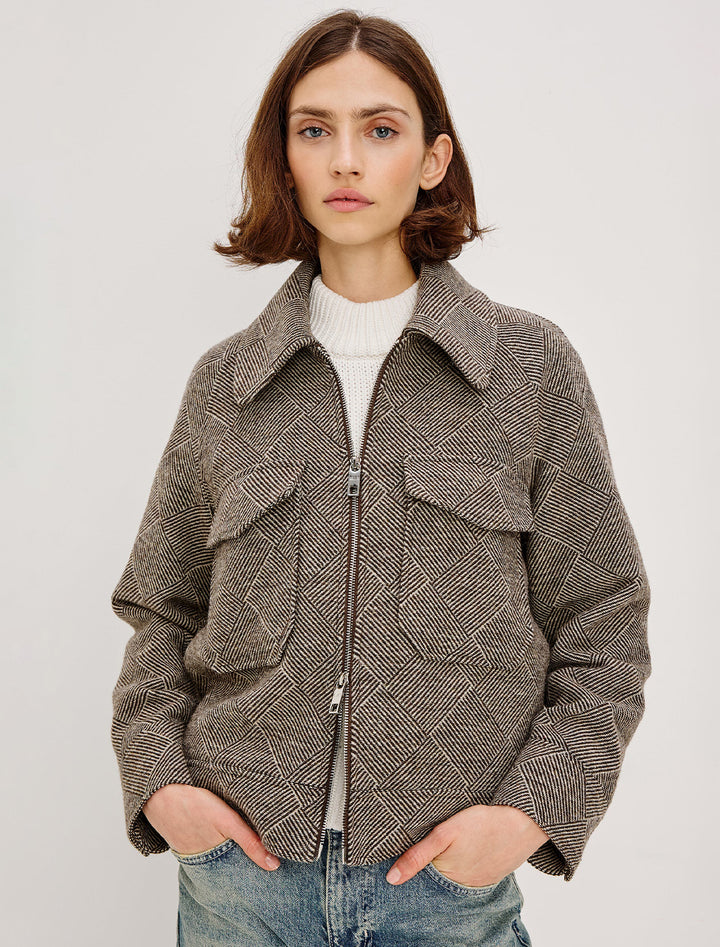 truckee basketweave jacket
