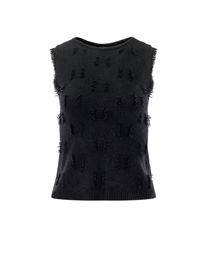 vidana tank in black