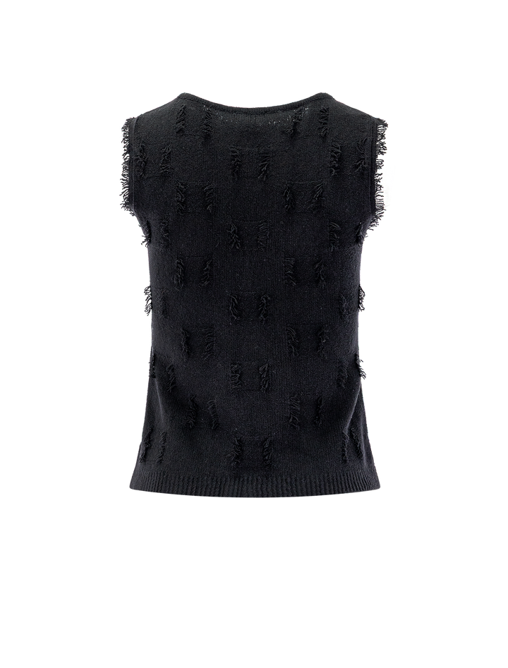 vidana tank in black