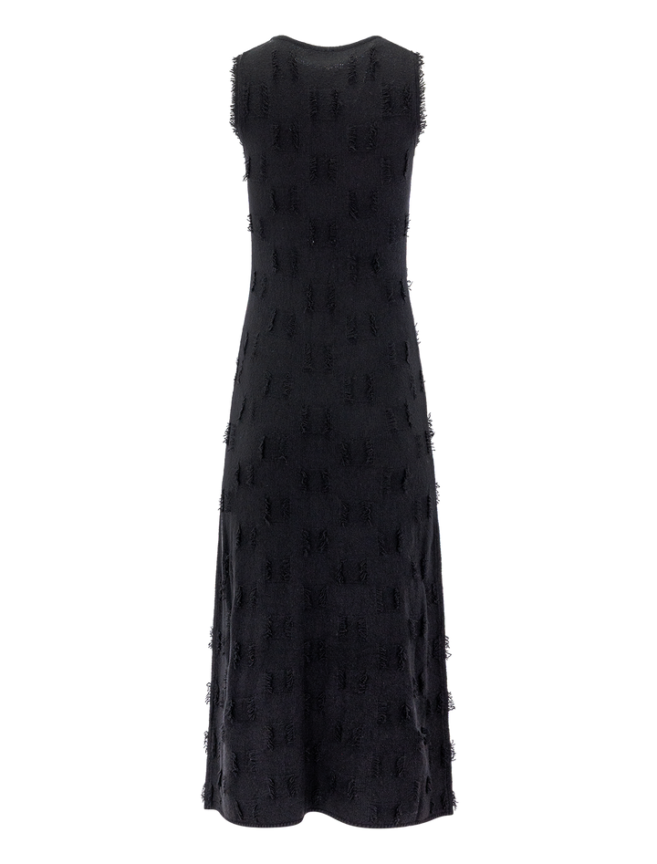 trivento dress in black