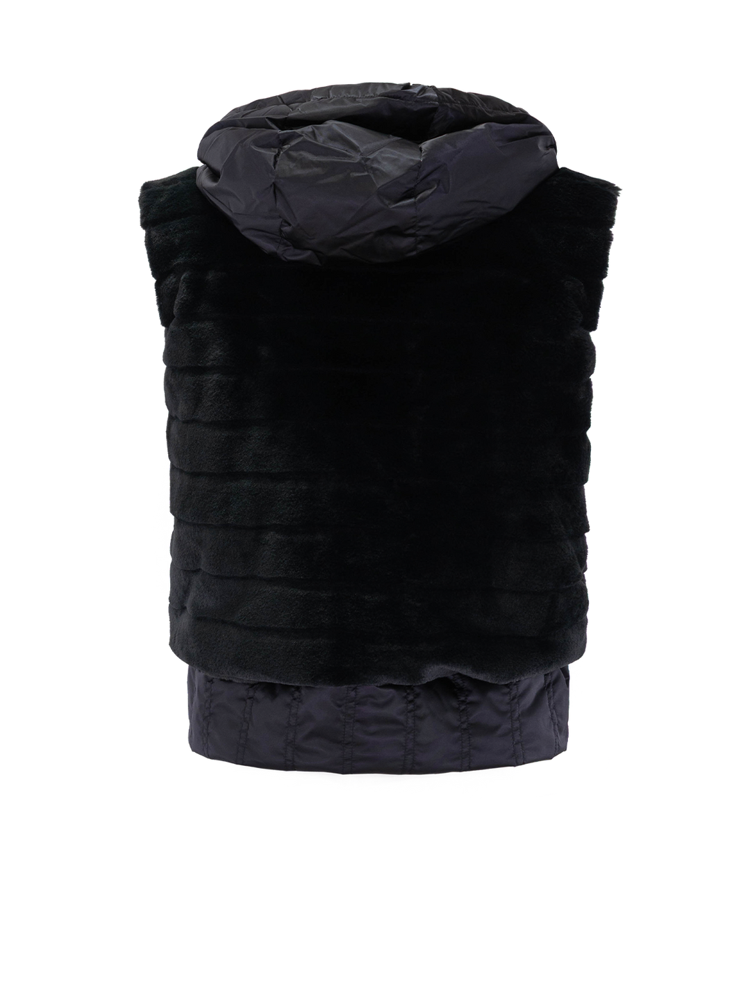 yumi vest in black