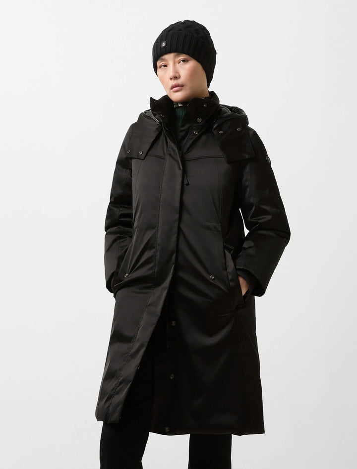 lynn coat in black
