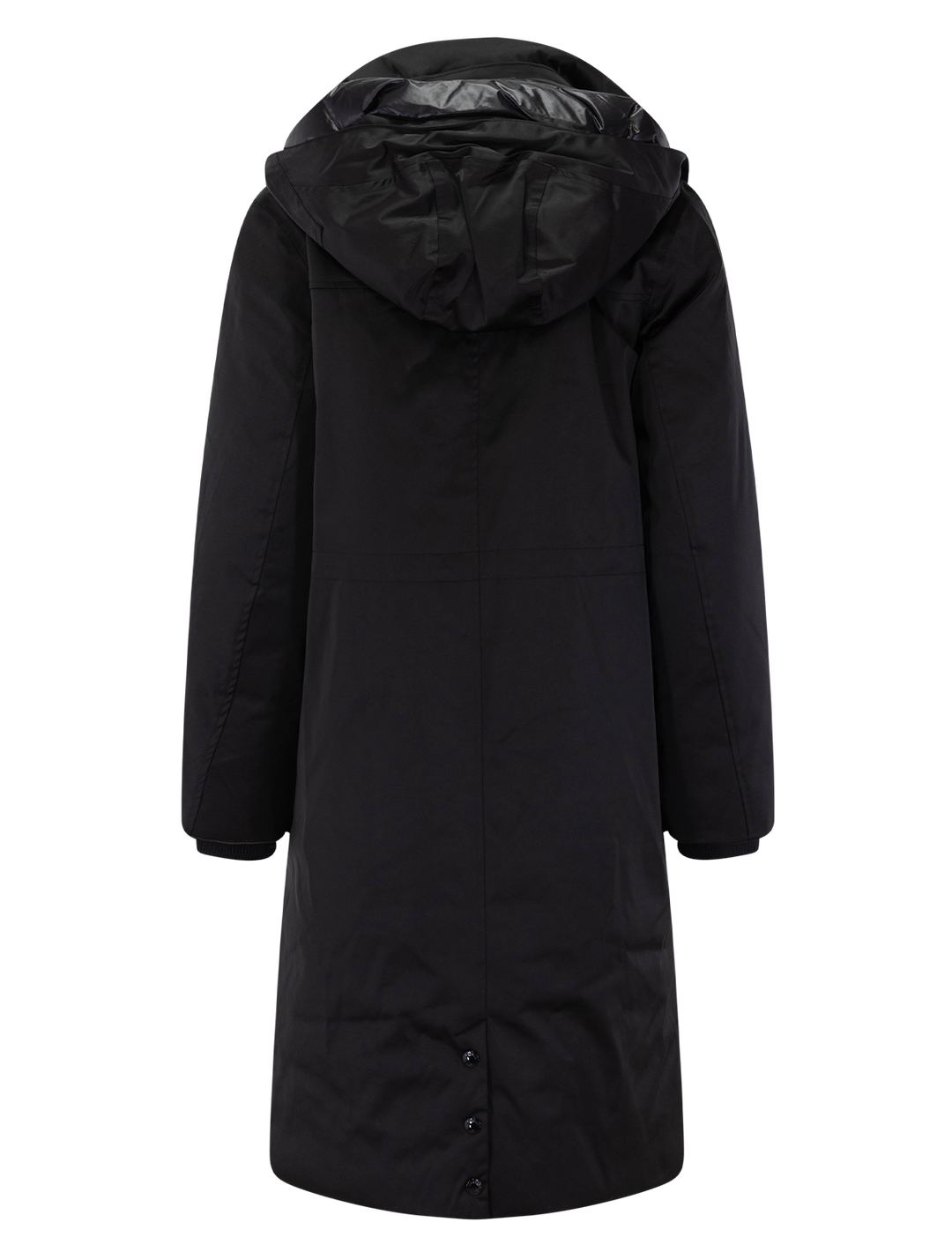 lynn coat in black