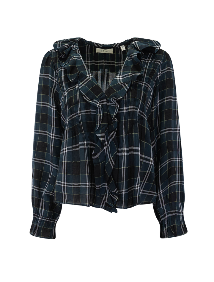 hardy top in amble plaid