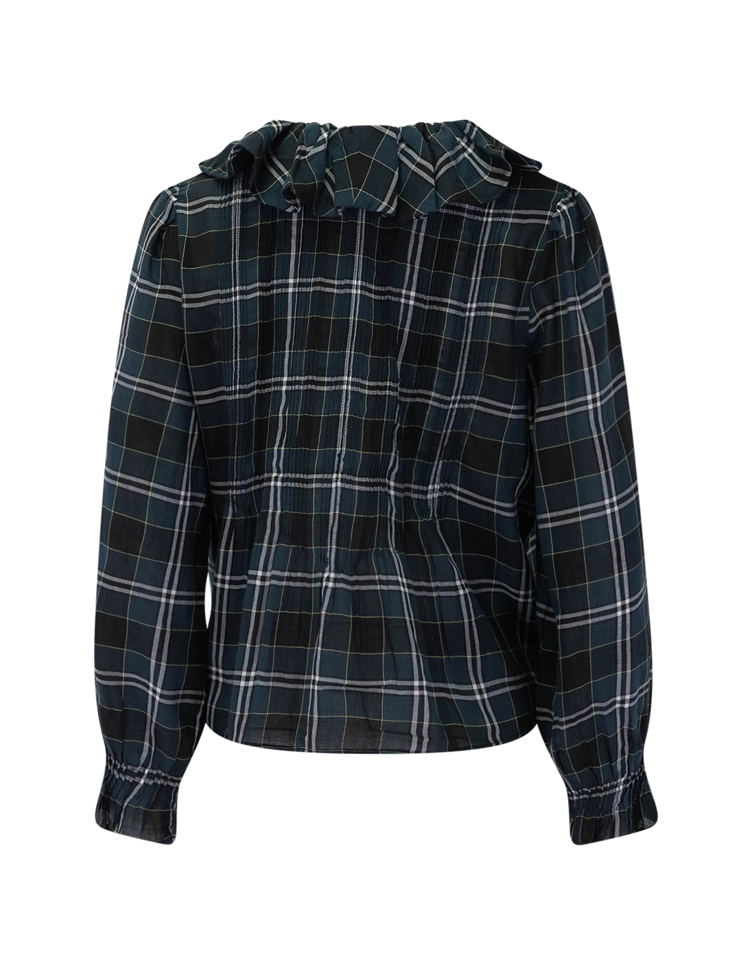 hardy top in amble plaid