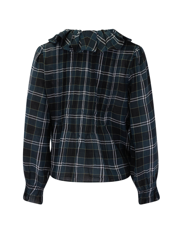 hardy top in amble plaid