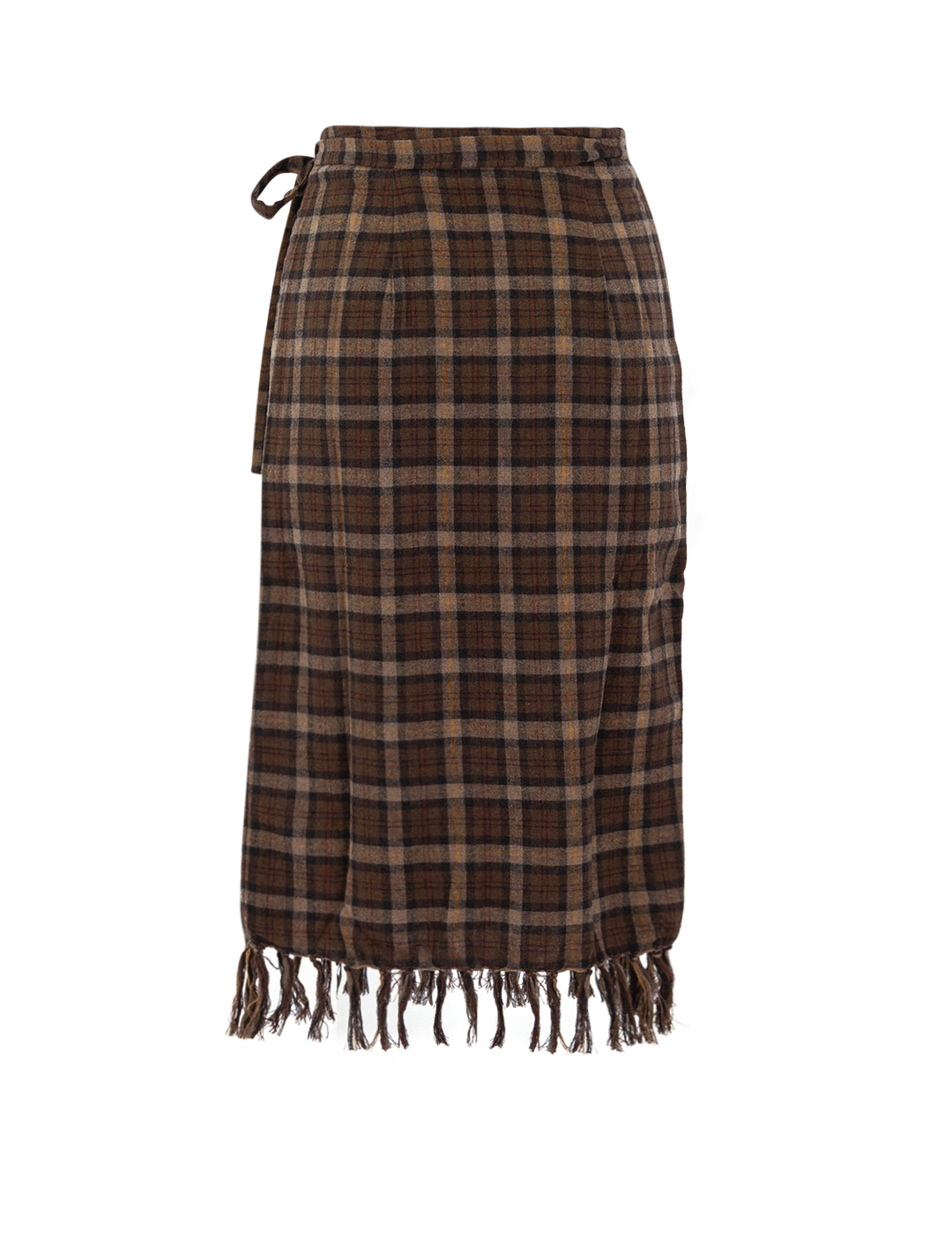 saskia skirt in cornwall plaid
