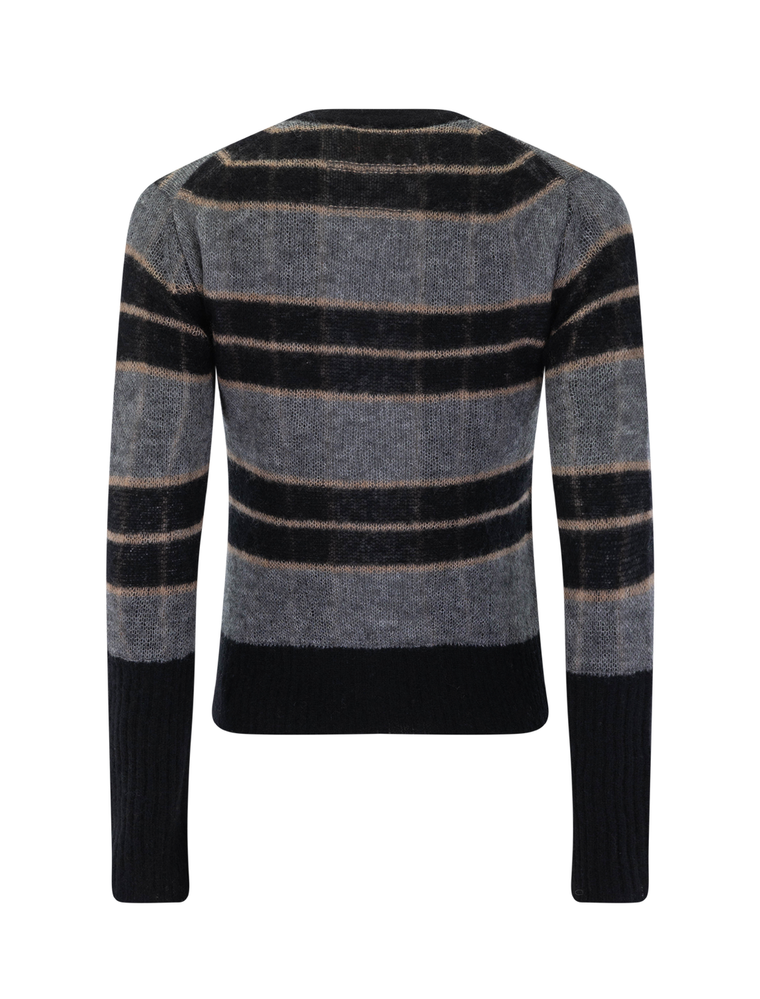 shadow plaid cardigan