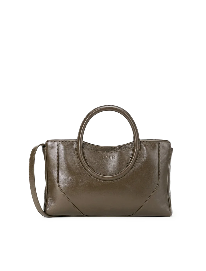 maude mini satchel in truffle