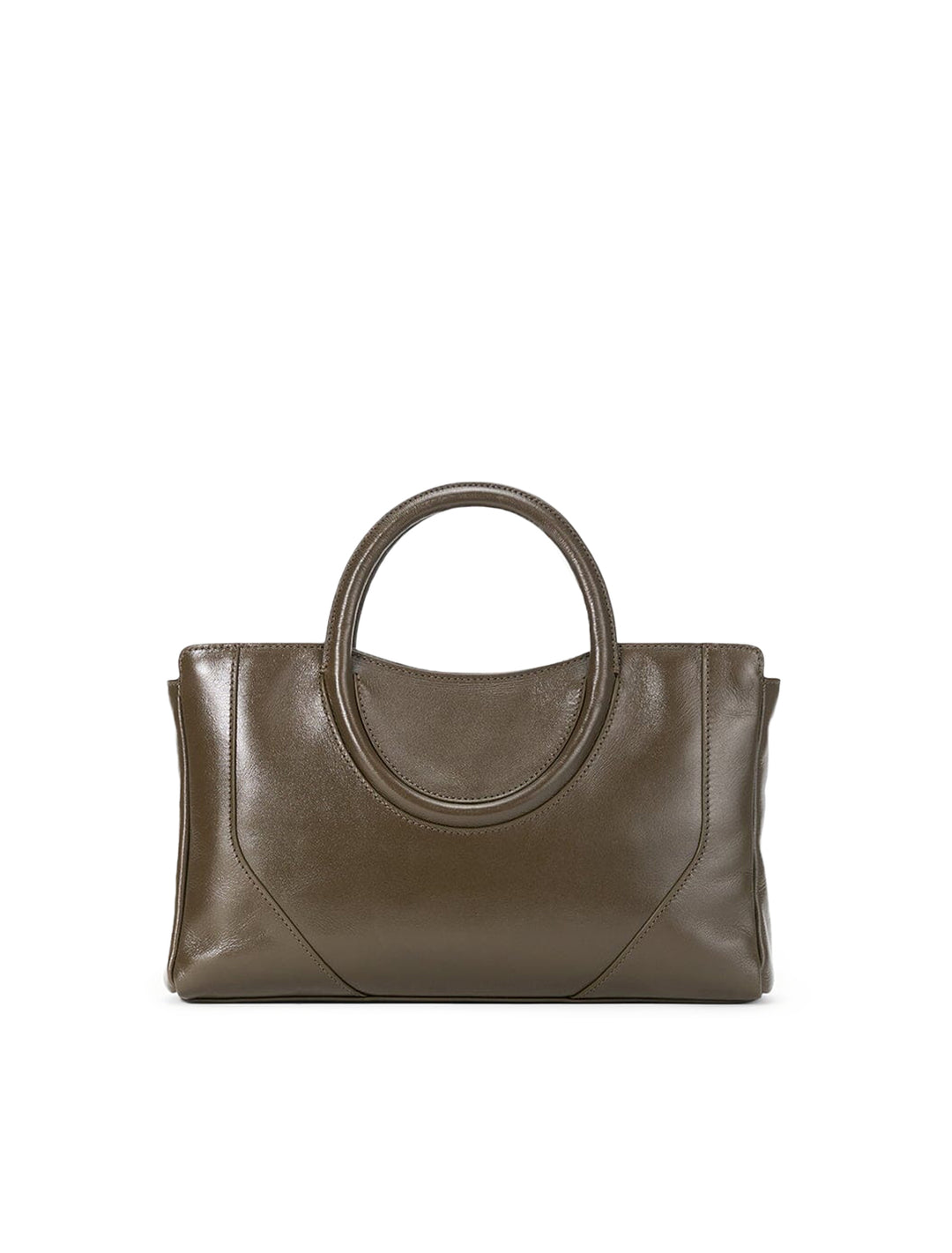 maude mini satchel in truffle