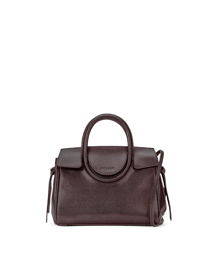 maude mini carryall in espresso