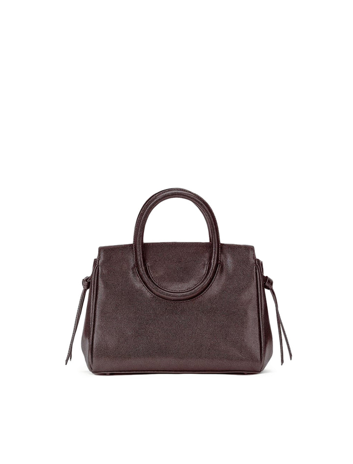 maude mini carryall in espresso