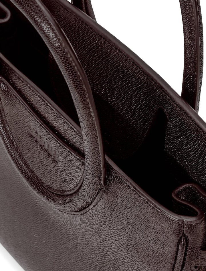 maude mini carryall in espresso