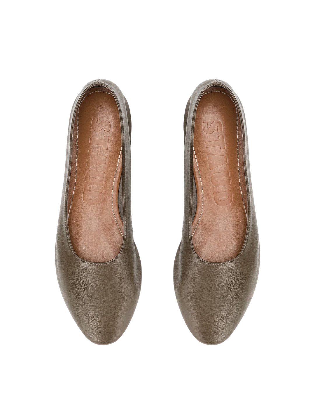 alba ballet flat in truffle