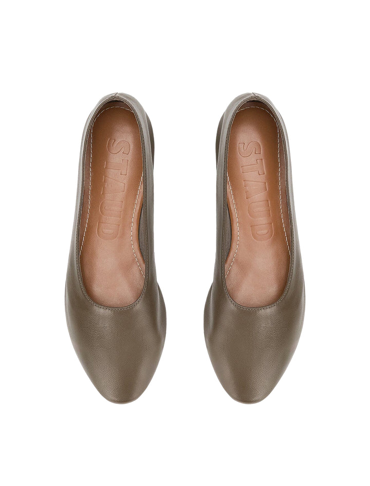 alba ballet flat in truffle
